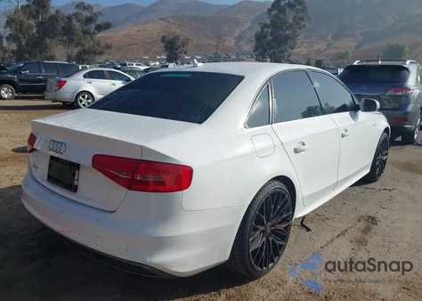 2016 Audi A4 2.0T Premium from USA, damaged, VIN WAUAFAFLXGN004724